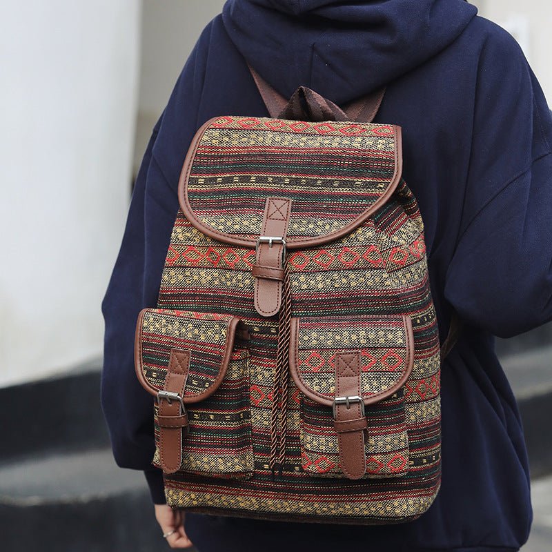 Trendy Backpack Large Capacity Waterproof