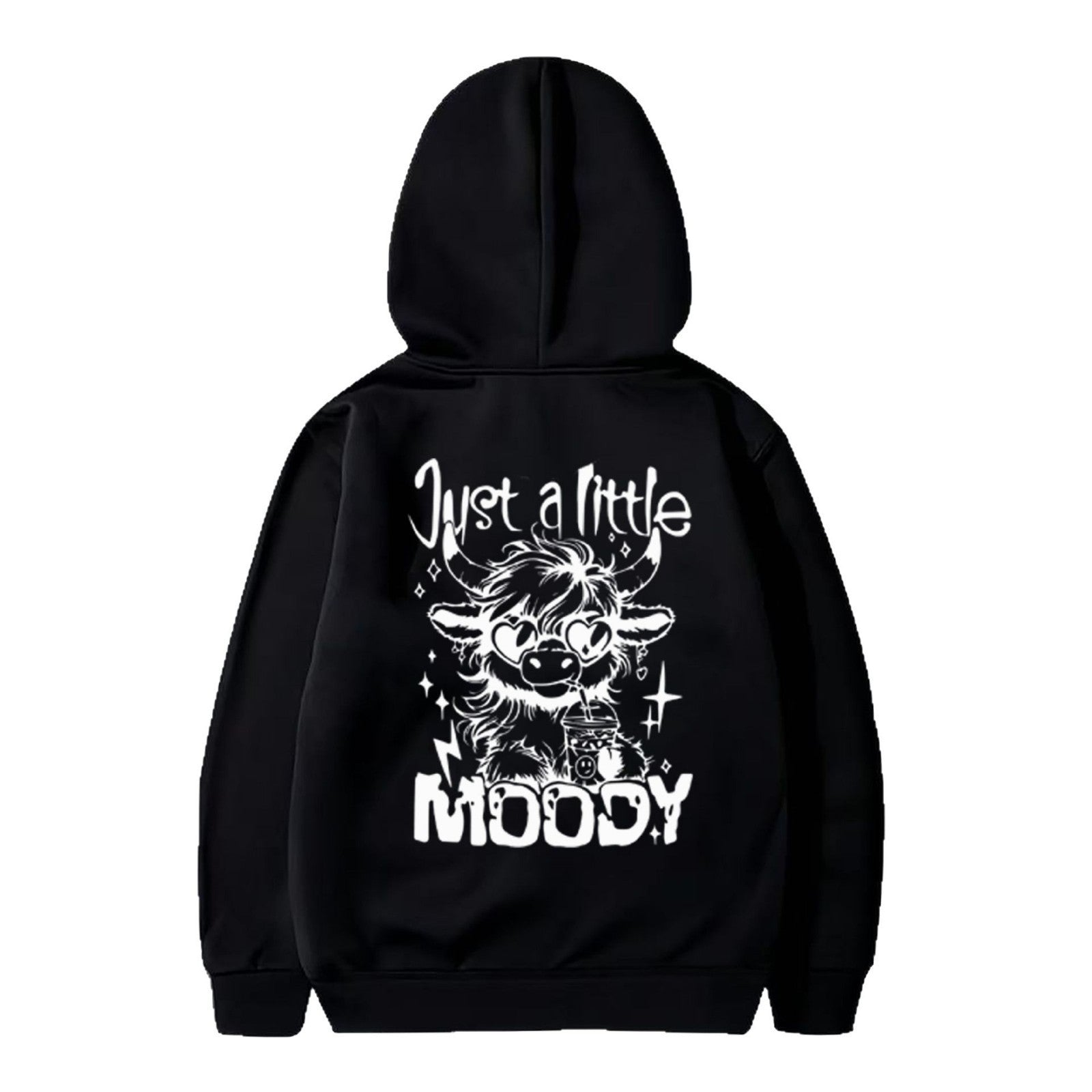 Casual Trend Fashion Printed Hoodie