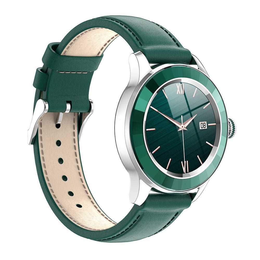 Vital S09 - Waterproof Round Smart Watch - Saunders Fashion