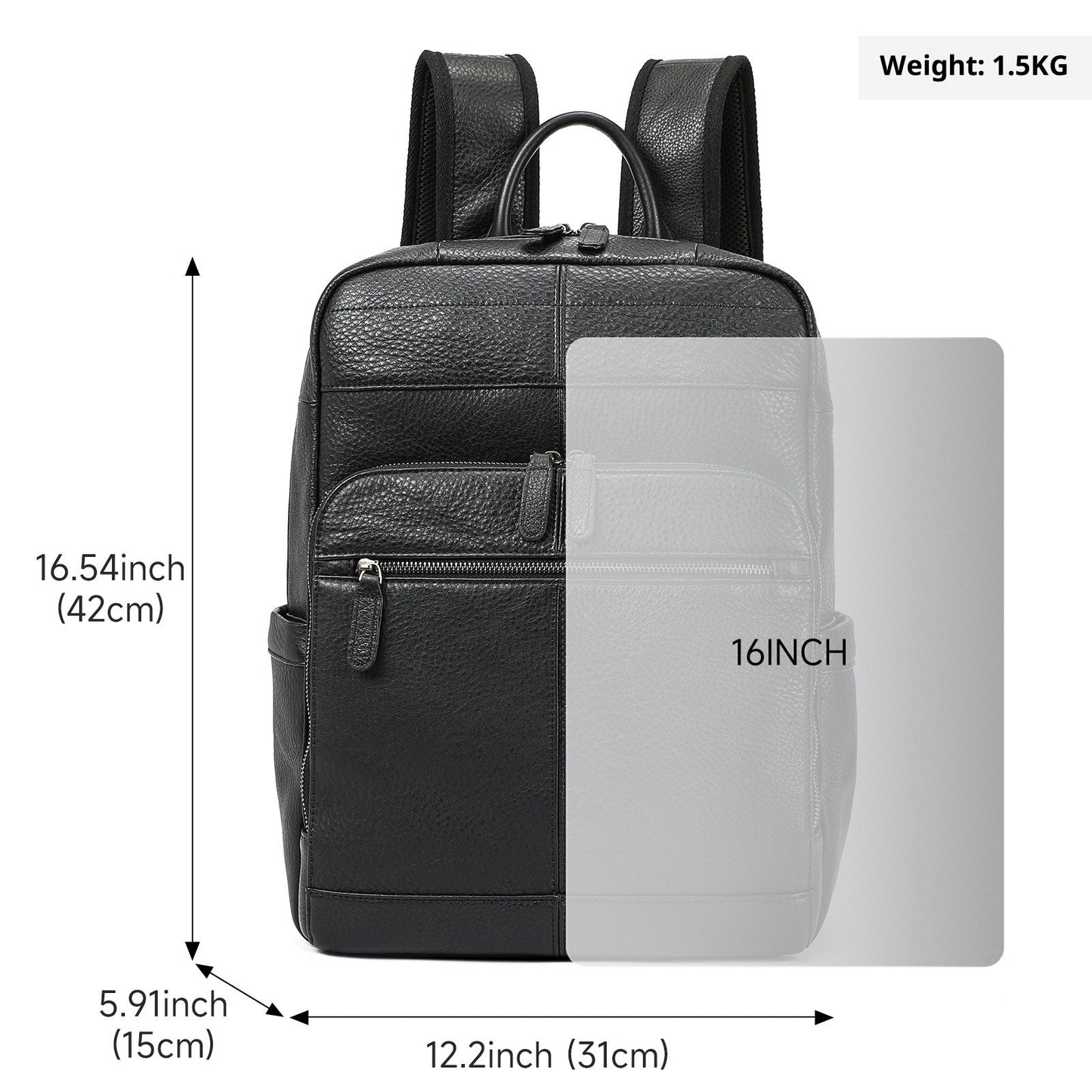 Top Layer Backpack - Functionality Spacious