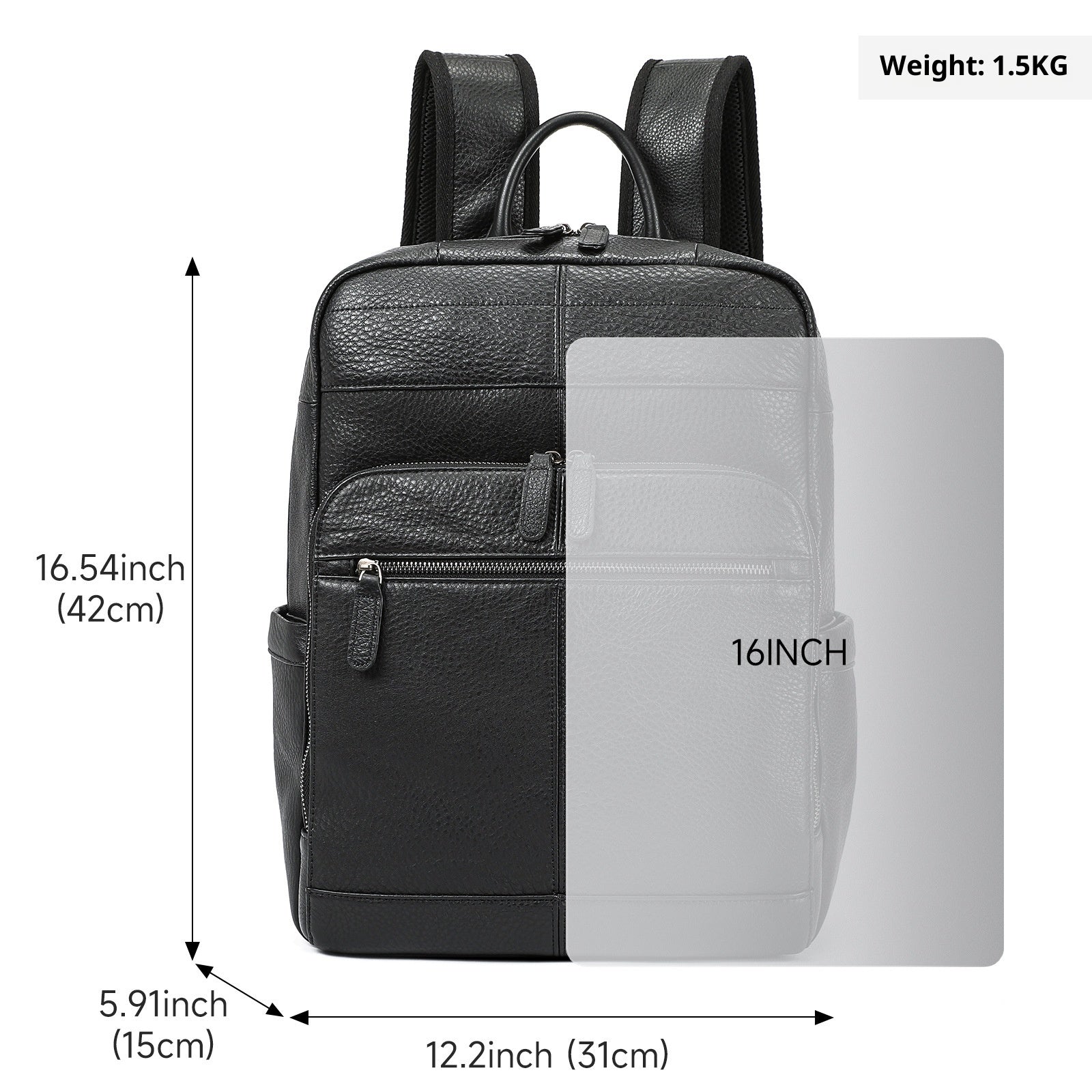 Top Layer Backpack - Functionality Spacious