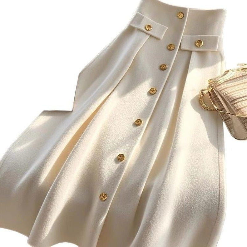 High Waist Skirt- Western Style