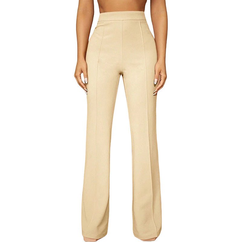 High Waist Casual Business Pants Trousers