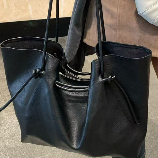 Large Capacity Bag - Premium PU leather