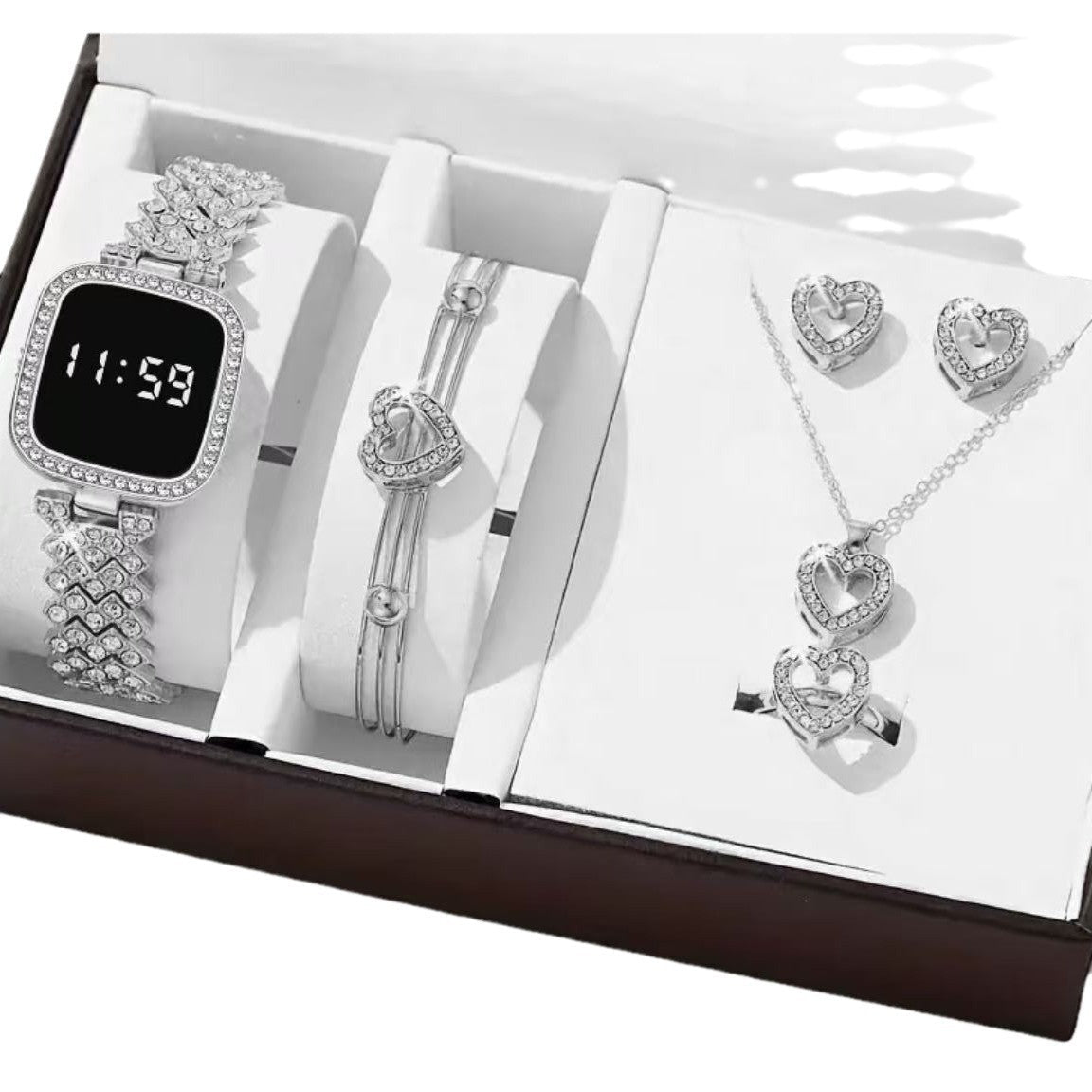 Women's Watch Set | Valentine collection - Saunders Fashion