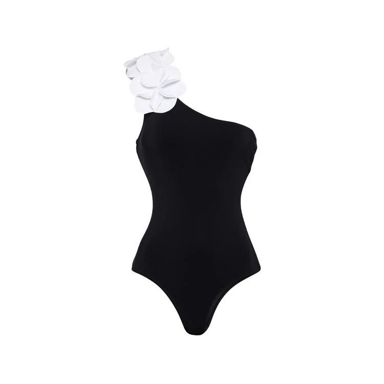 Emerald Isle Bandeau Swimsuit & Wrap Skirt Set - Saunders Fashion