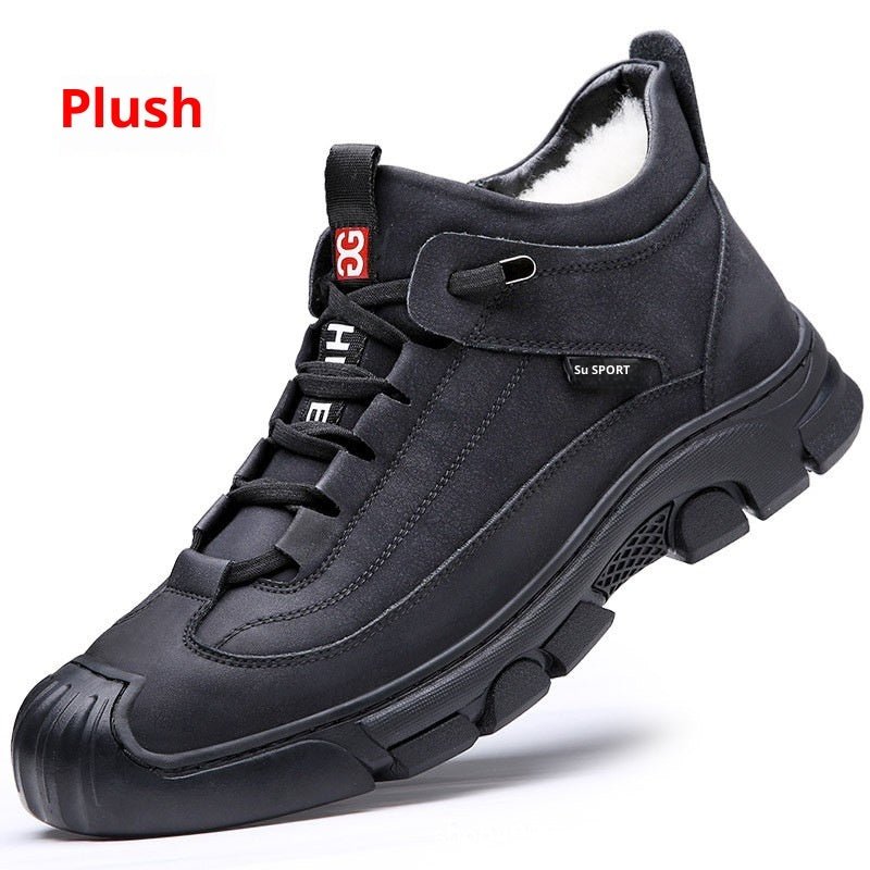 Snow Boots Cold-proof Non-slip Thickened Northeast