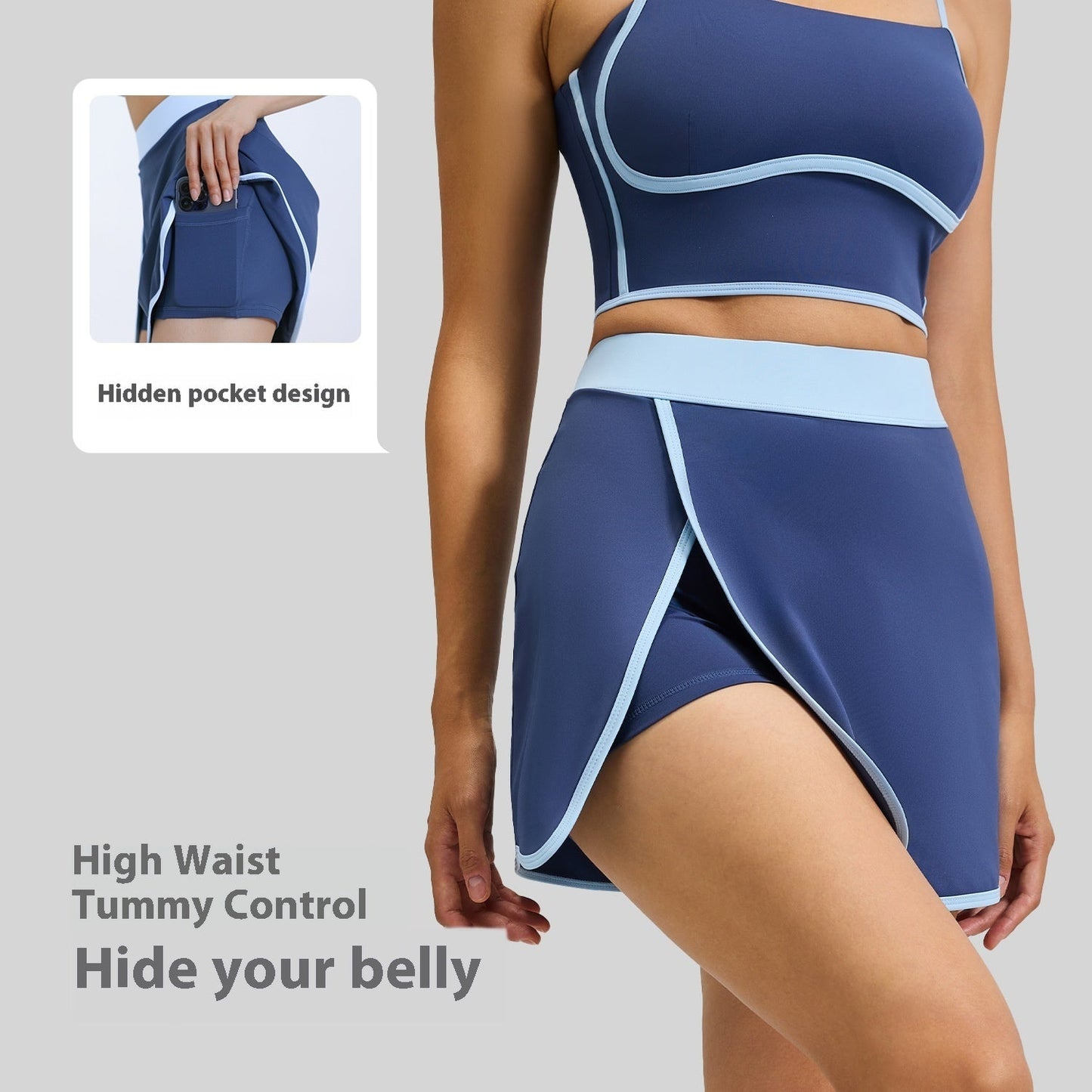 Pocket Yoga Fitness Set - Practice Anywhere!