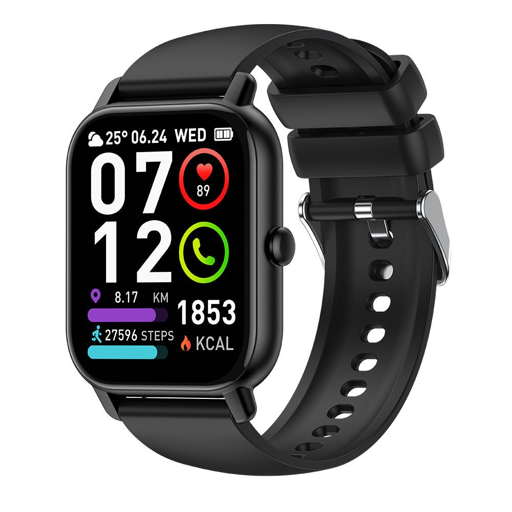 VitalSync Pro - Bluetooth Smart Watch with Health Monitoring - Saunders Fashion