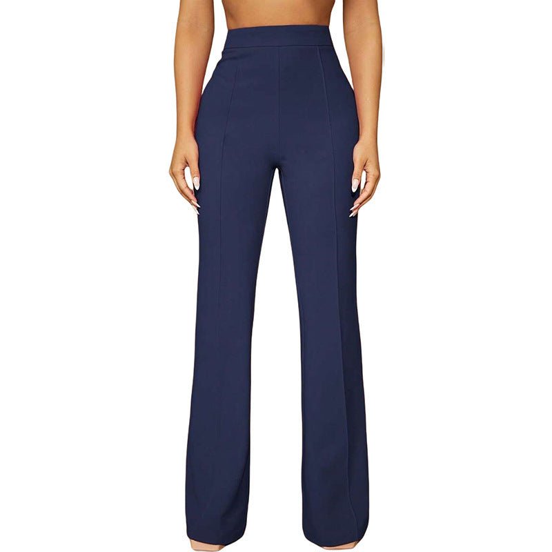 High Waist Casual Business Pants Trousers