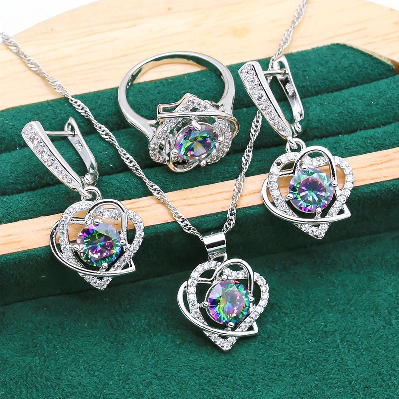 Celestial Harmony - 4 - Piece Jewelry Collection - Saunders Fashion