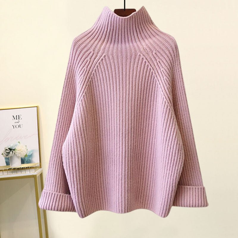 Half Sleeves Sweater Lace-up Wide Leg Pants Suit