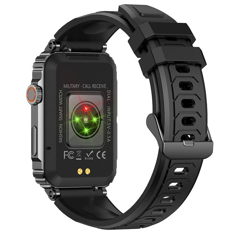 ActivePulse KR88 - Voice Assistant Smart Watch with Health Monitoring - Saunders Fashion
