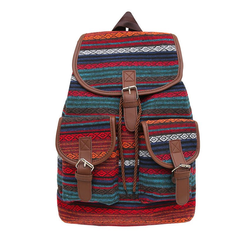Trendy Backpack Large Capacity Waterproof