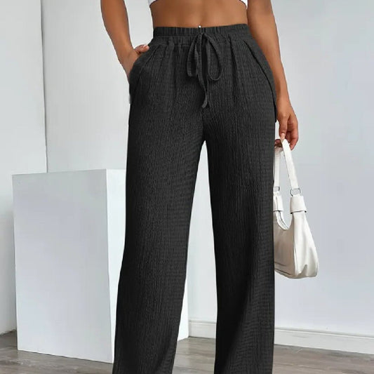 Basic Casual Trousers - Cozy