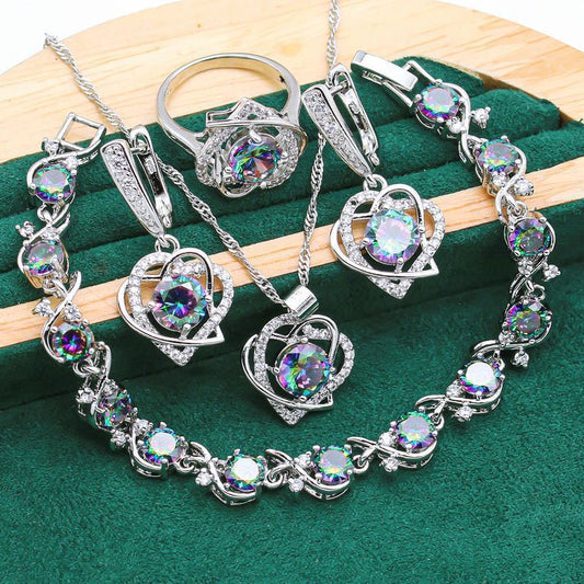 Celestial Harmony - 4 - Piece Jewelry Collection - Saunders Fashion