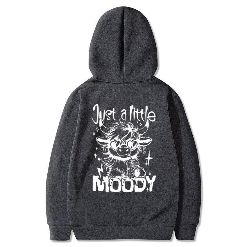 Casual Trend Fashion Printed Hoodie
