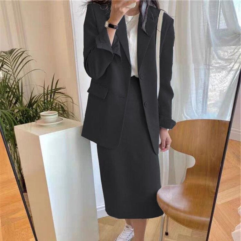 Temperament Leisure Suit Female Skirt