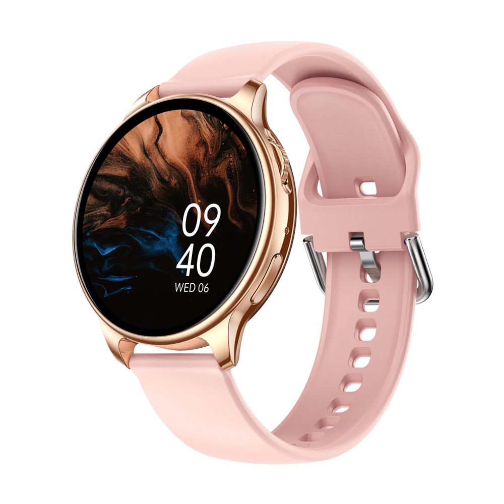 ThermoTrack Y22 - Ultra - Thin Body Temperature Smart Watch - Saunders Fashion