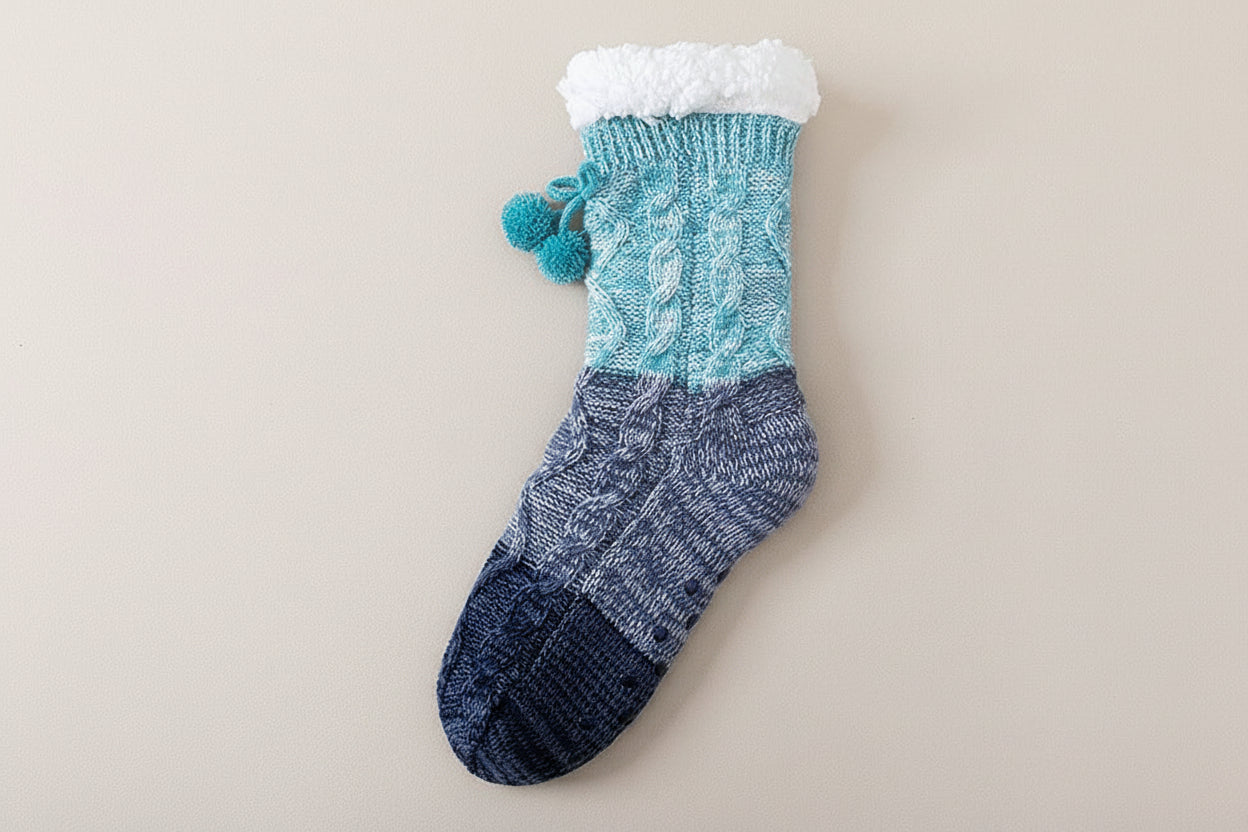 Lambswool Warm Non-slip Socks