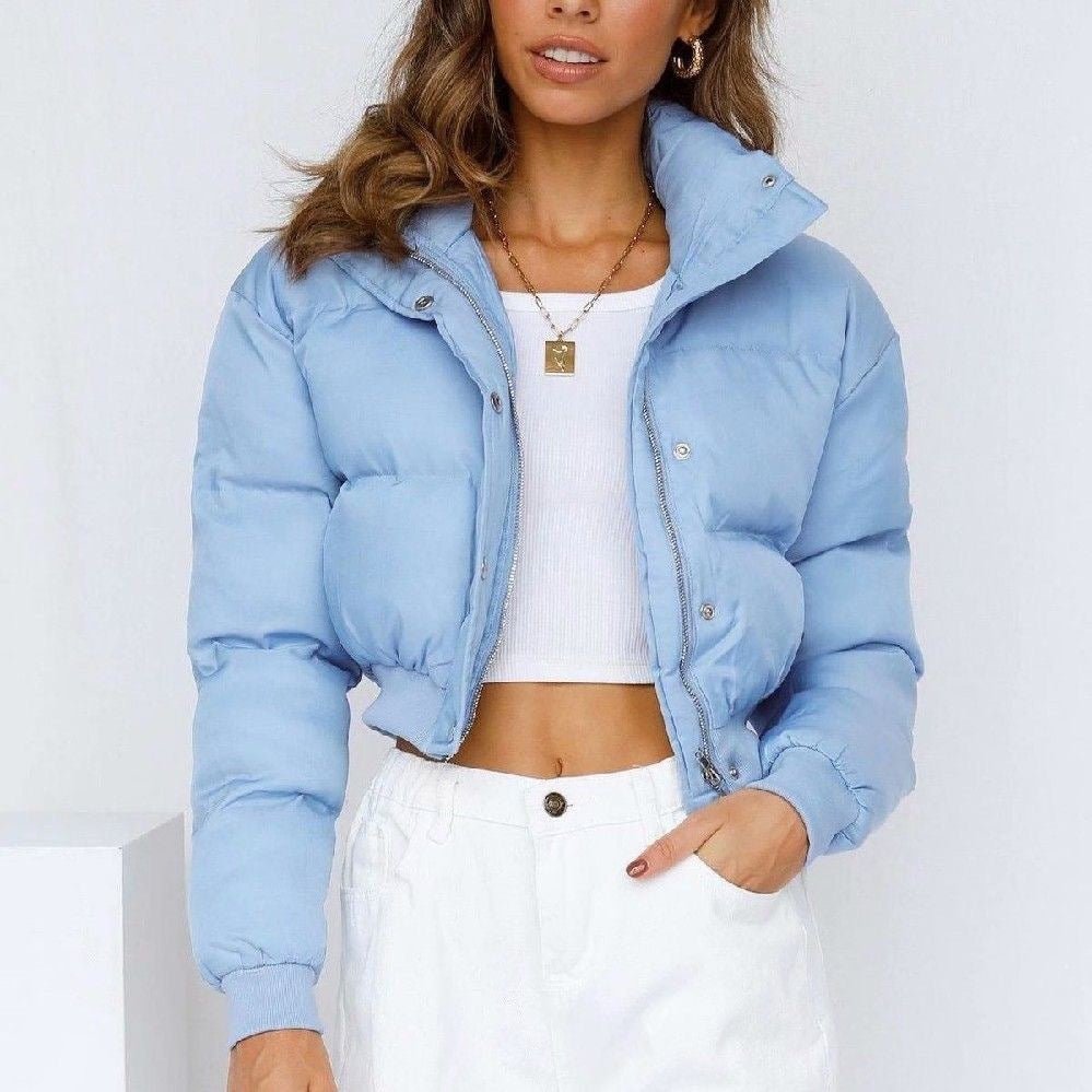 Loose Leisure Warm Polyester Jacket