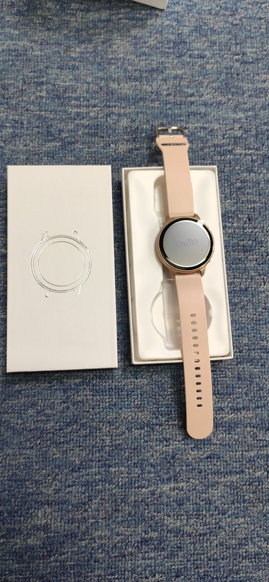 ThermoTrack Y22 - Ultra - Thin Body Temperature Smart Watch - Saunders Fashion