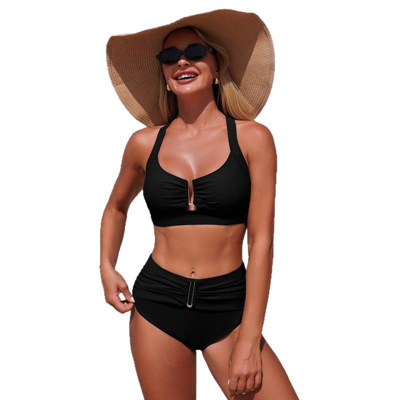 Mediterranean Escape Two - Piece Bikini - Saunders Fashion