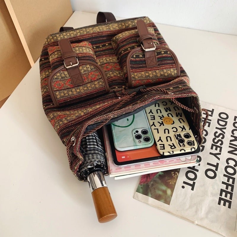 Trendy Backpack Large Capacity Waterproof