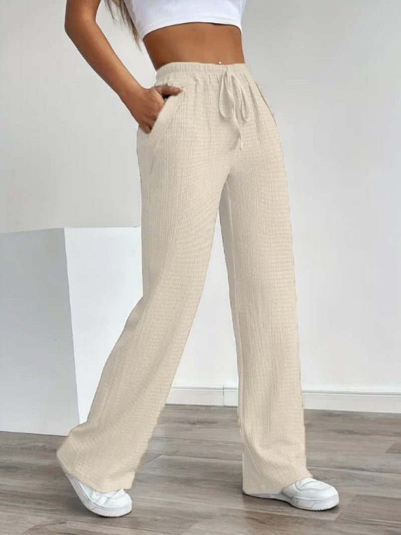 Basic Casual Trousers - Cozy
