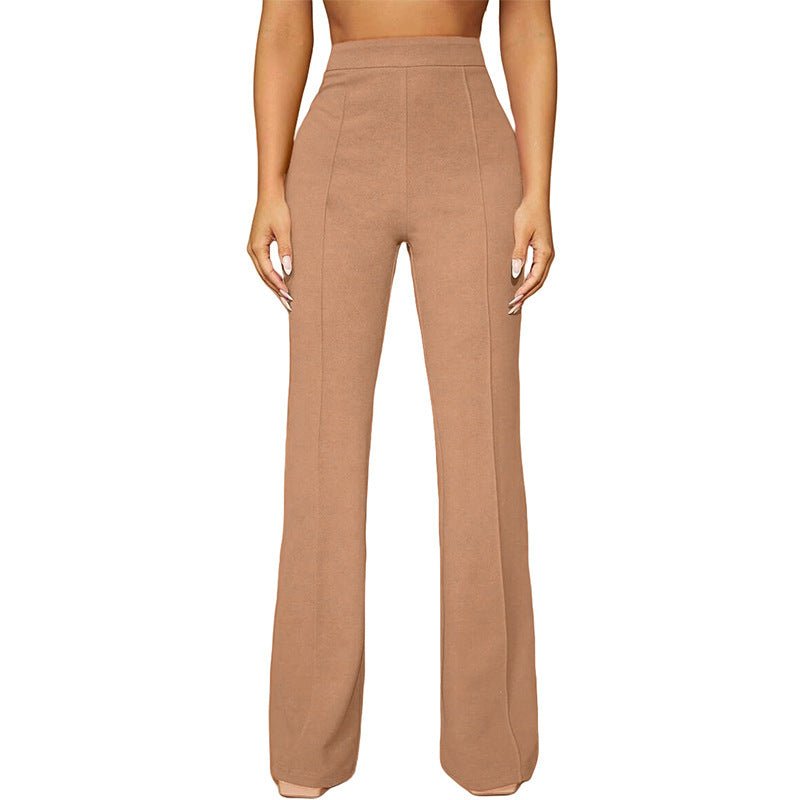 High Waist Casual Business Pants Trousers