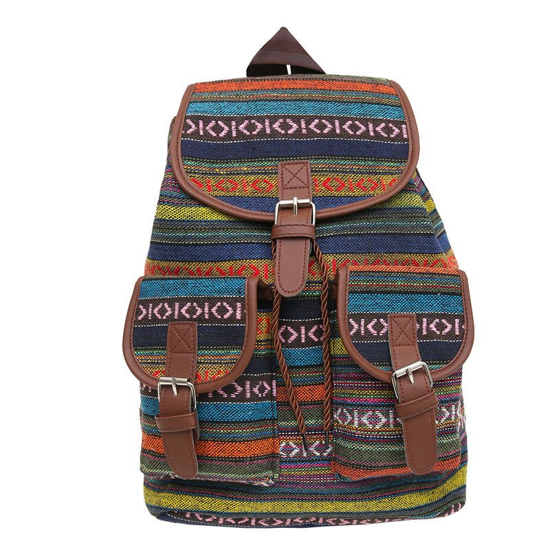Trendy Backpack Large Capacity Waterproof