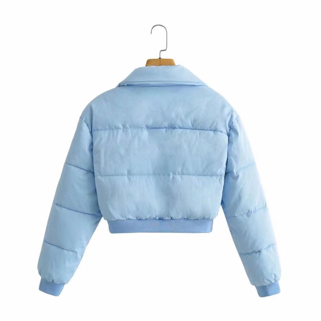 Loose Leisure Warm Polyester Jacket