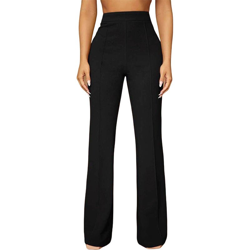 High Waist Casual Business Pants Trousers