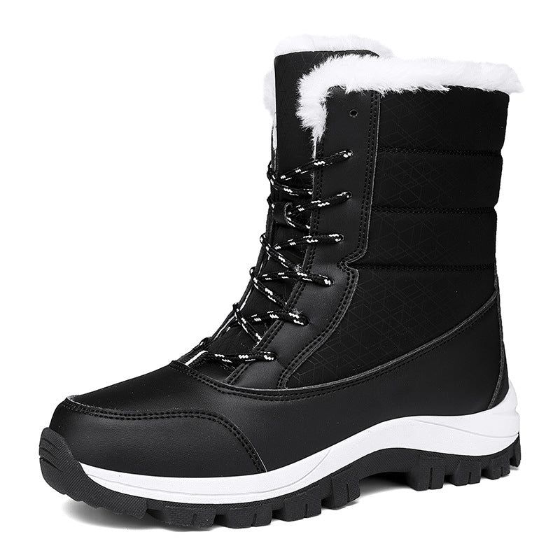 Warm Snow Boots - Fleece-lined - Non-slip