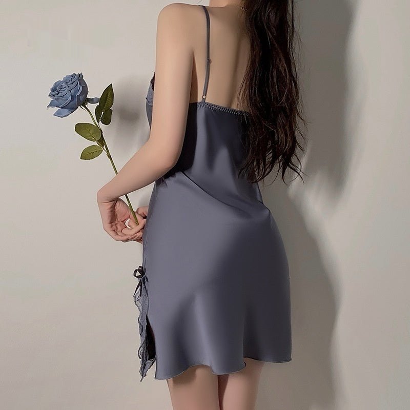 Luxe Satin Cami Nightgown - Saunders Fashion