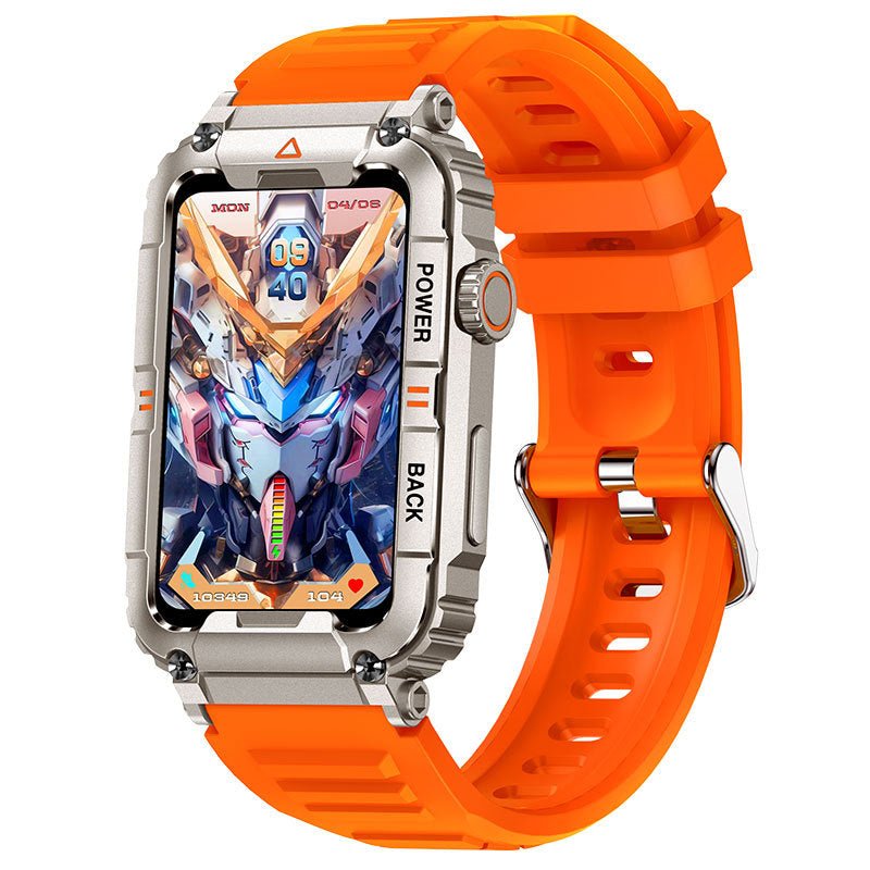 ActivePulse KR88 - Voice Assistant Smart Watch with Health Monitoring - Saunders Fashion