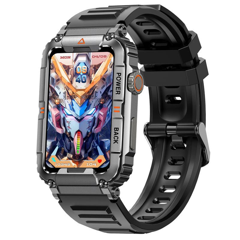 ActivePulse KR88 - Voice Assistant Smart Watch with Health Monitoring - Saunders Fashion