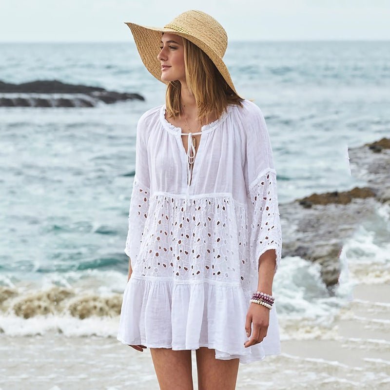 Sun Protection Clothing Women Bikini Blouse