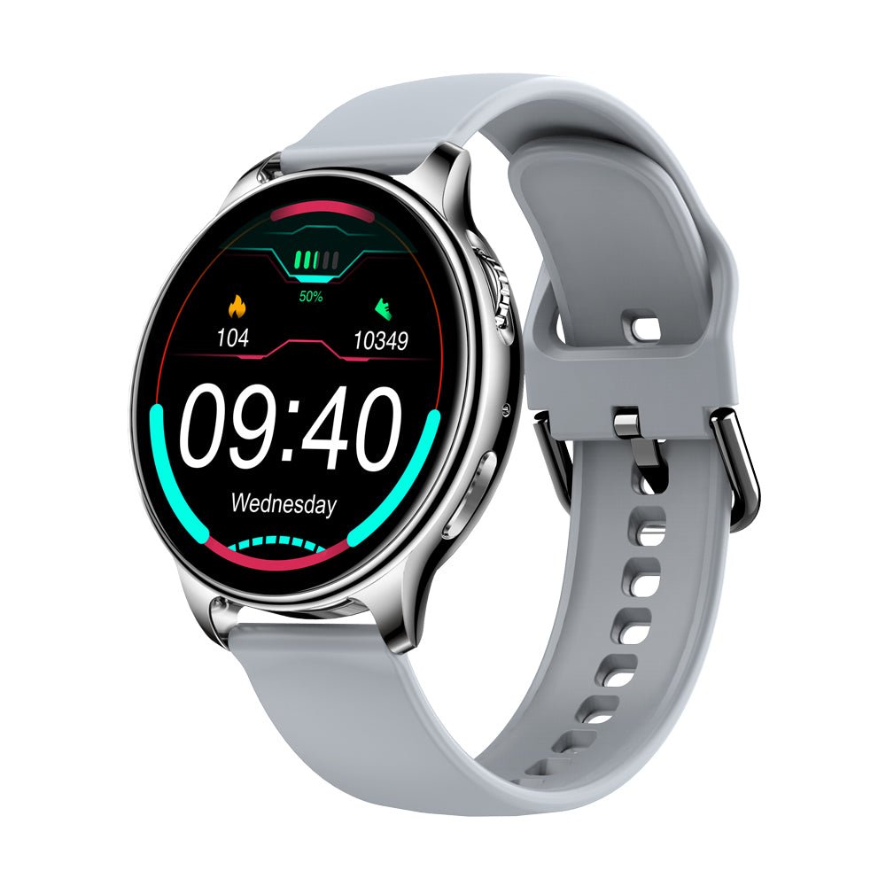 ThermoTrack Y22 - Ultra - Thin Body Temperature Smart Watch - Saunders Fashion