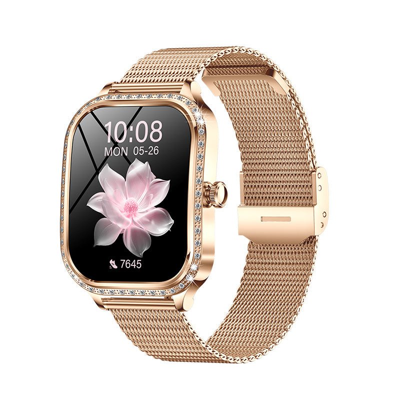 Fit MK88 - Women's Bluetooth Smart Watch with Health Monitoring - Saunders Fashion