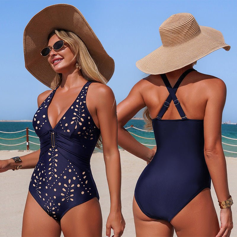 Blossom Garden One - Piece Swimsuit - Saunders Fashion