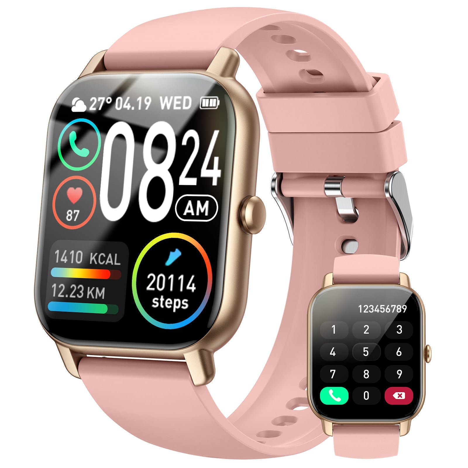 VitalSync Pro - Bluetooth Smart Watch with Health Monitoring - Saunders Fashion