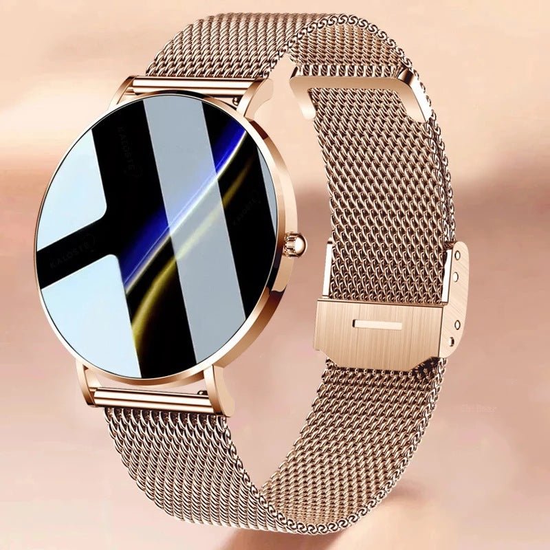 SlimChic Pro - Ultra - Thin 1.36" Women's Smart Watch - Saunders Fashion