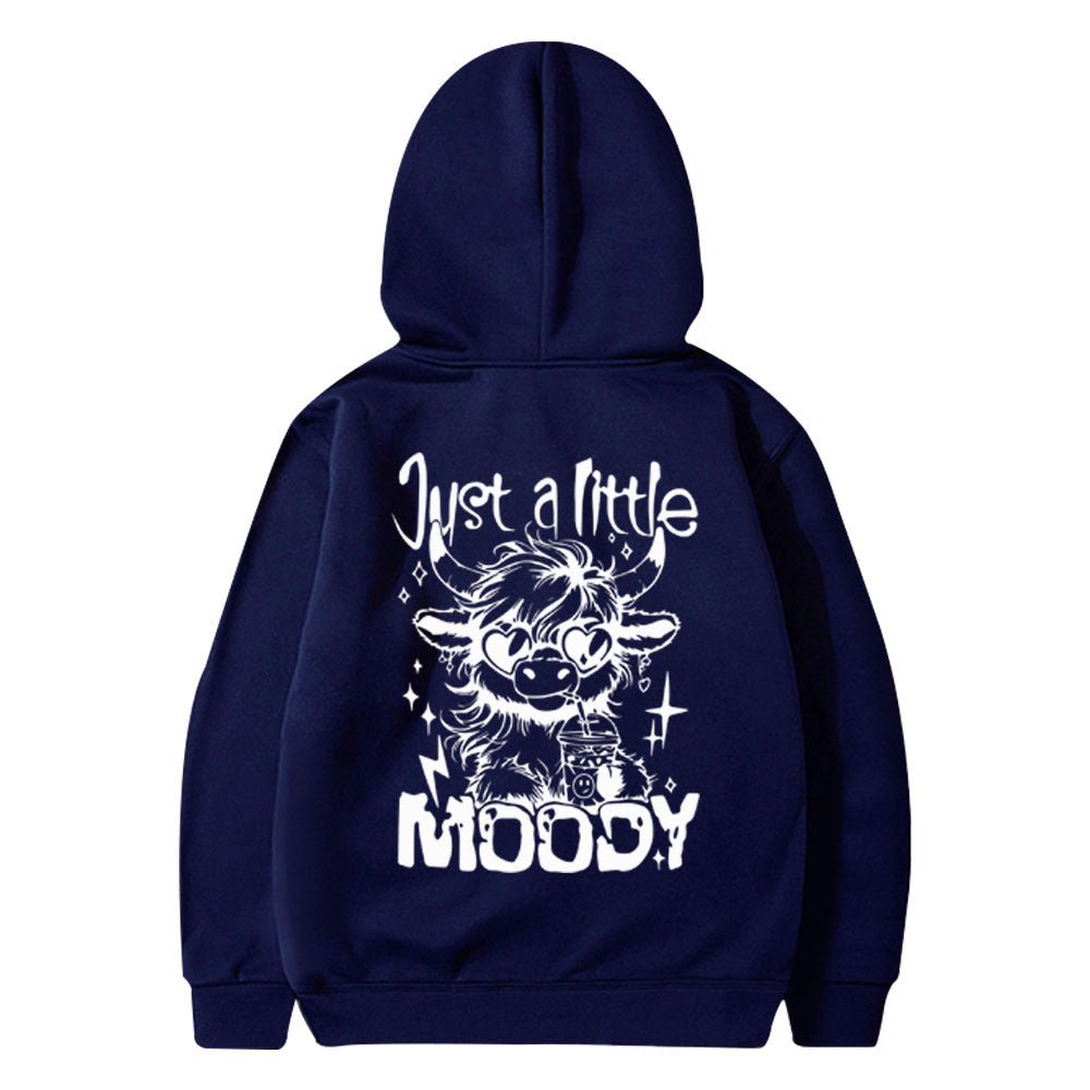 Casual Trend Fashion Printed Hoodie