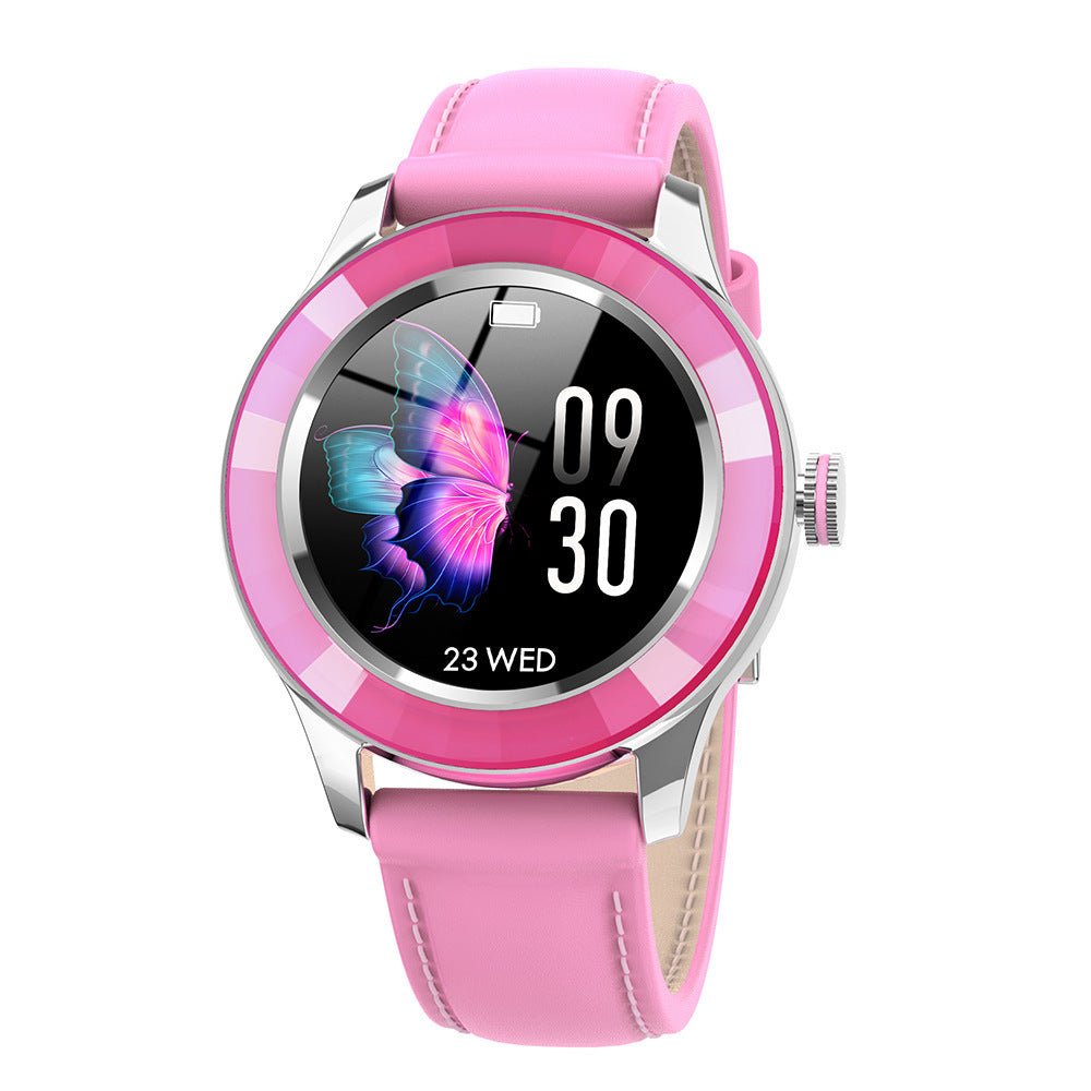 Vital S09 - Waterproof Round Smart Watch - Saunders Fashion