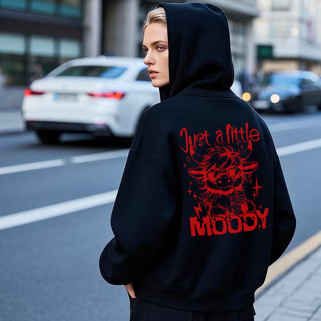 Casual Trend Fashion Printed Hoodie