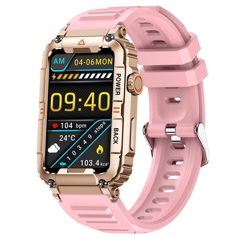 ActivePulse KR88 - Voice Assistant Smart Watch with Health Monitoring - Saunders Fashion