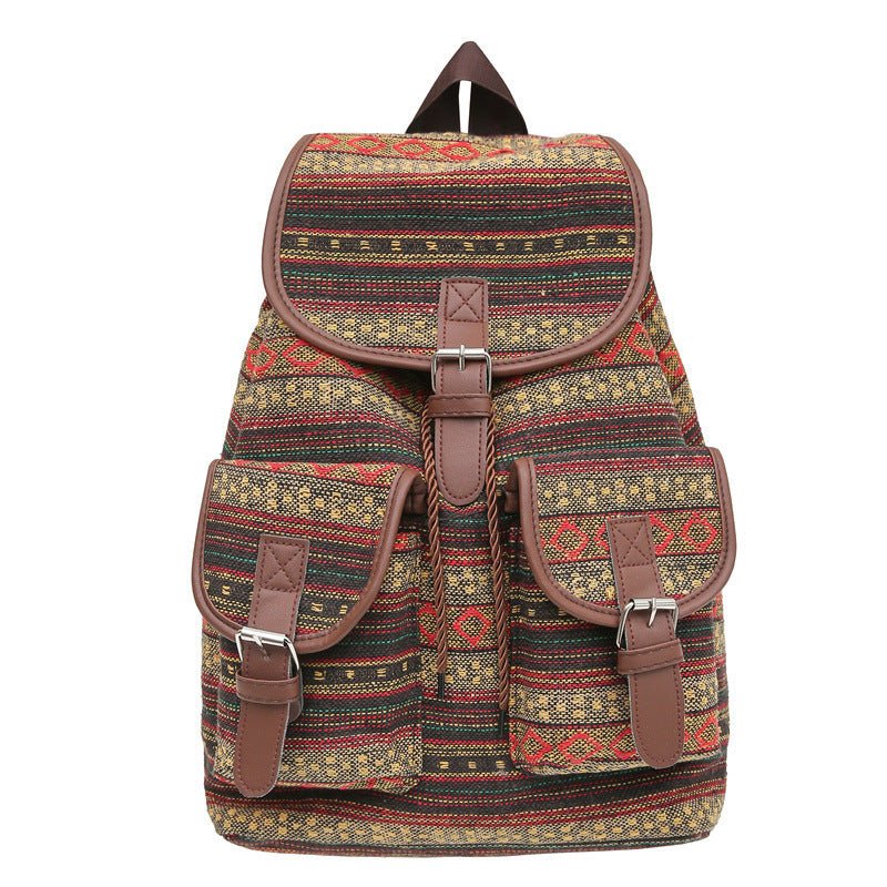 Trendy Backpack Large Capacity Waterproof