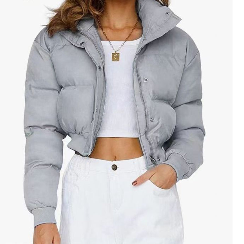 Loose Leisure Warm Polyester Jacket