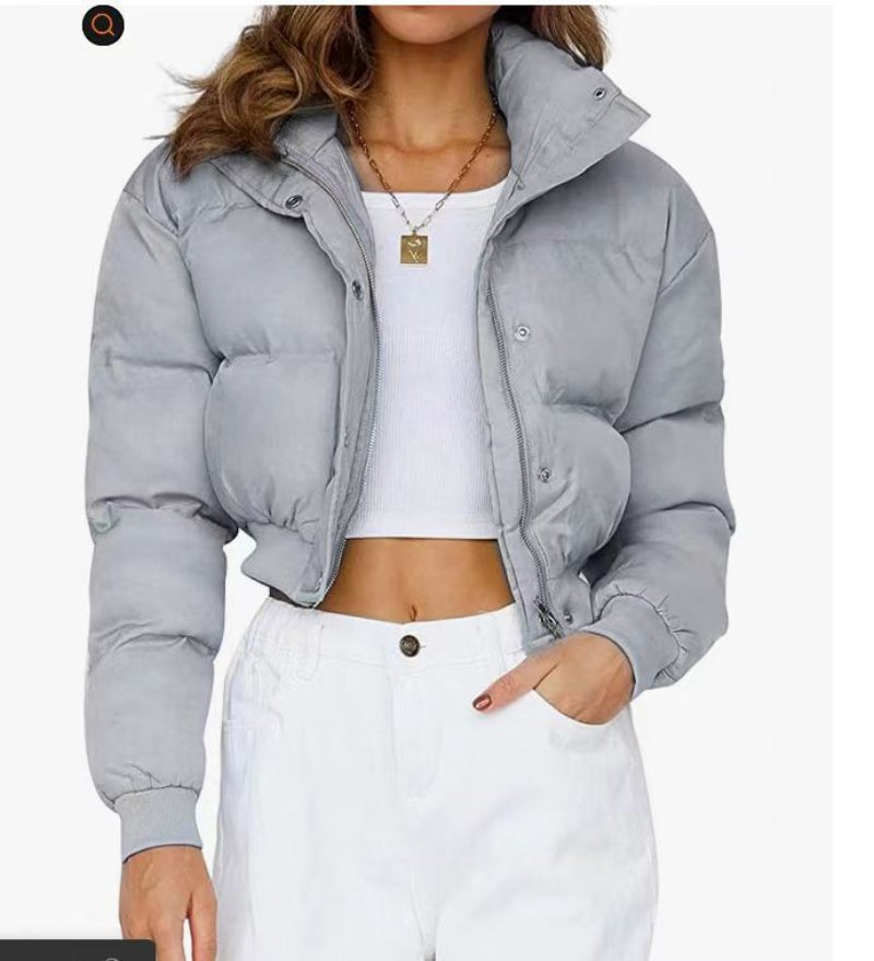 Loose Leisure Warm Polyester Jacket